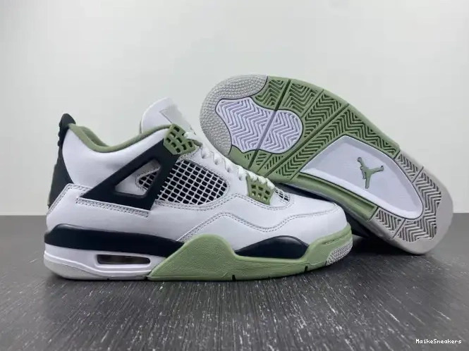 MaikeSneakers WMNS 4 Air Jordan Seafoam AQ9129-103 0521